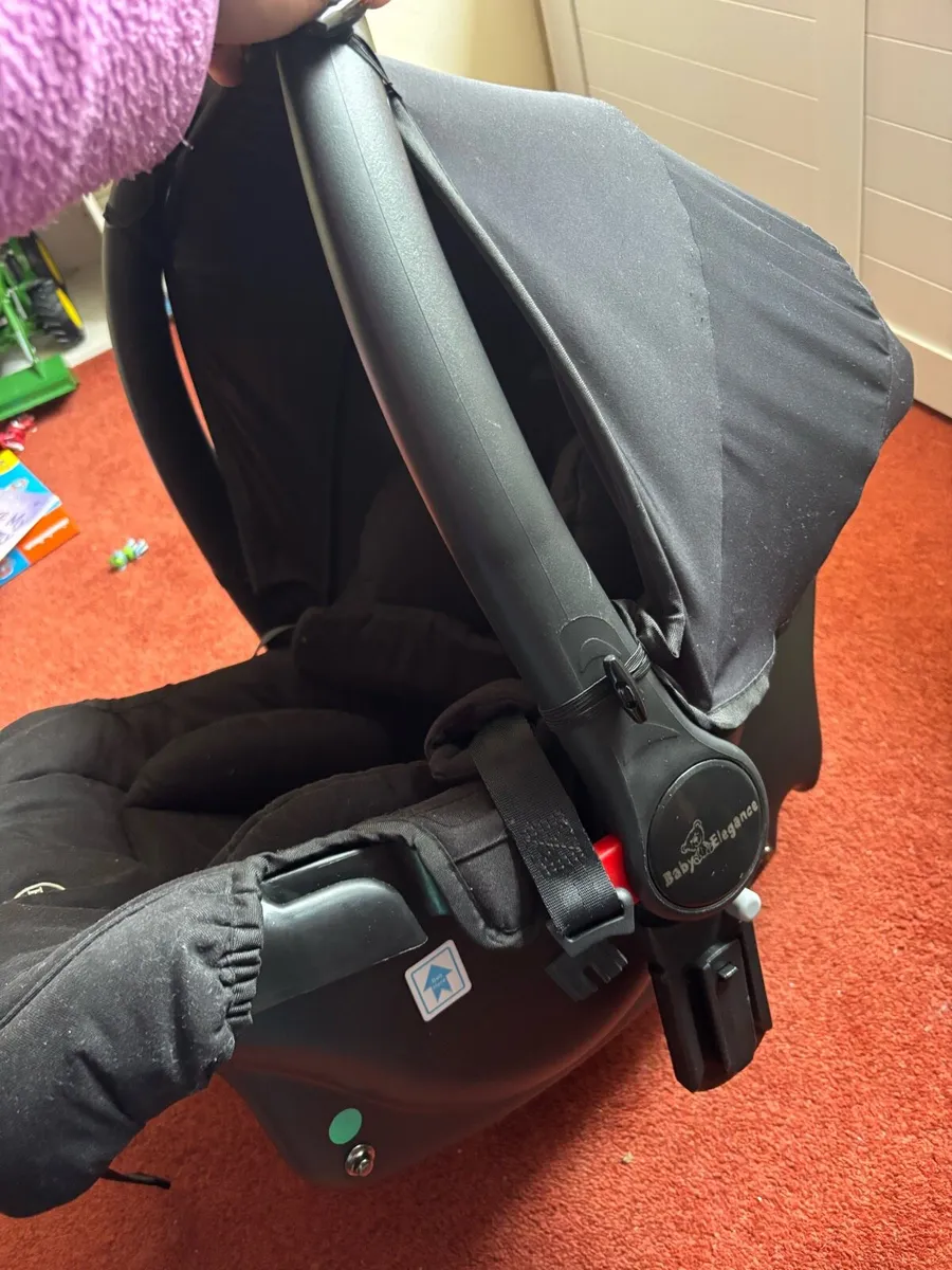 Car seat & isofix - Image 4