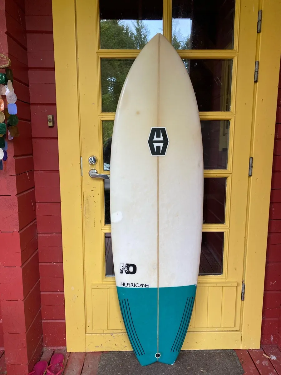 6’2 hurricane surfboard - Image 1