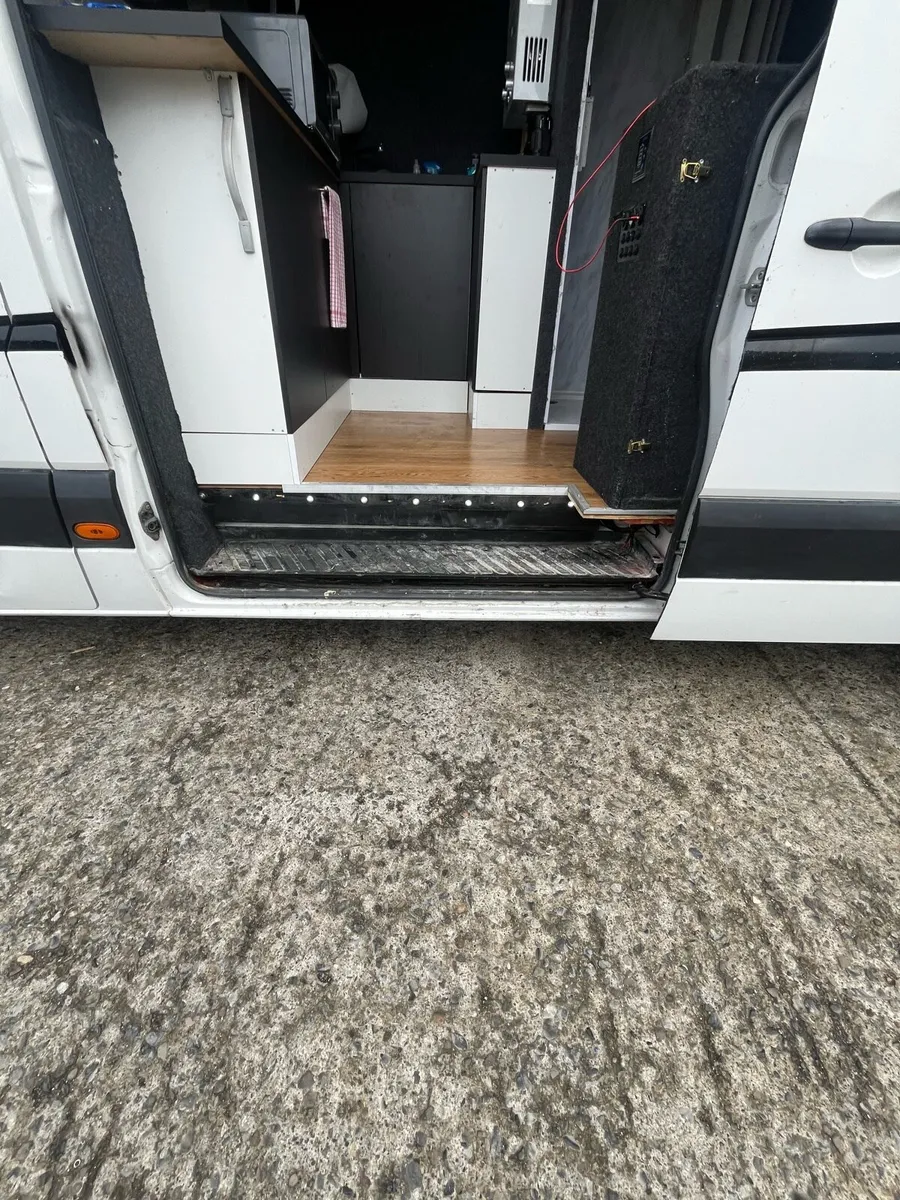 Vw crafter camper van - Image 2