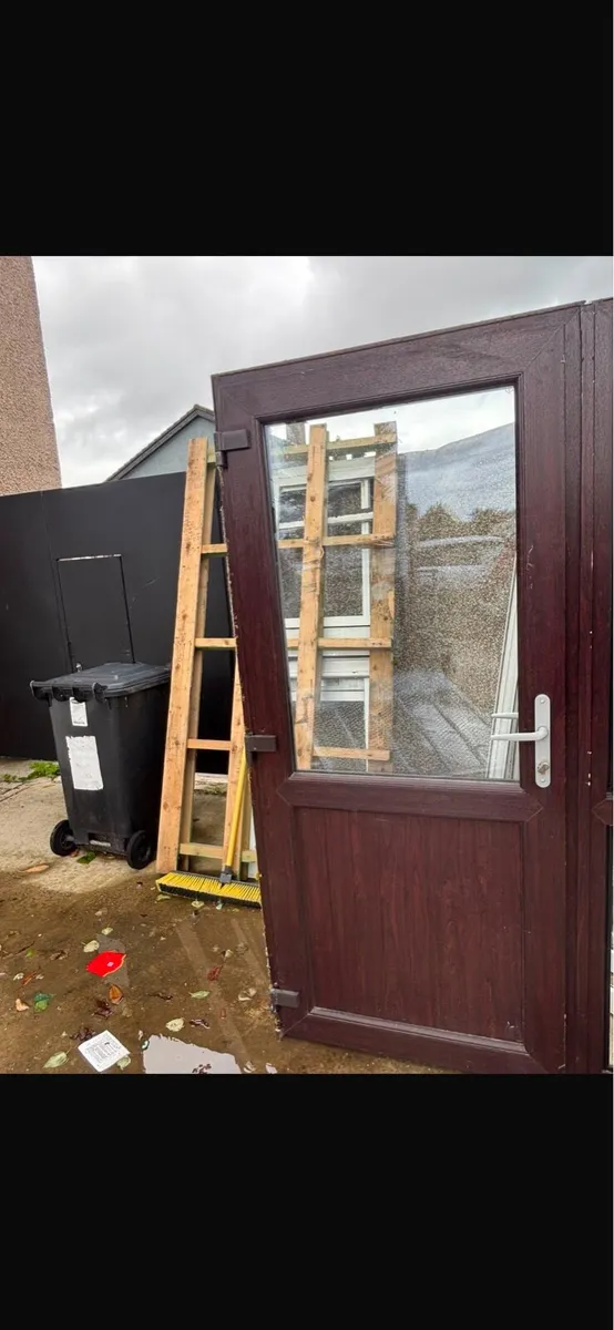 ✳️ HIGH QUALITY UPVC BACK DOOR