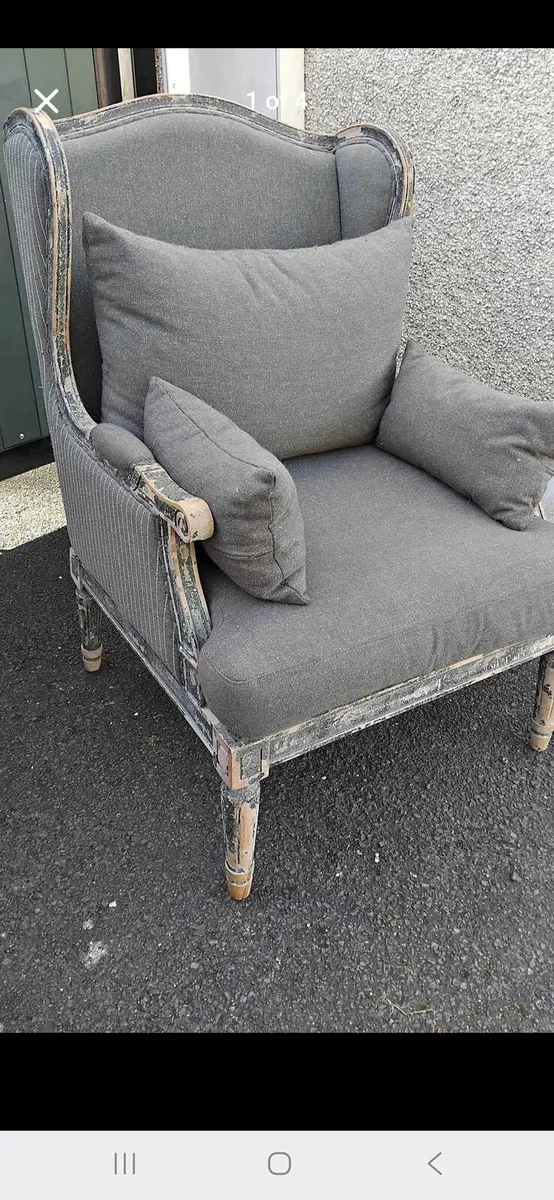 Designer armchair
