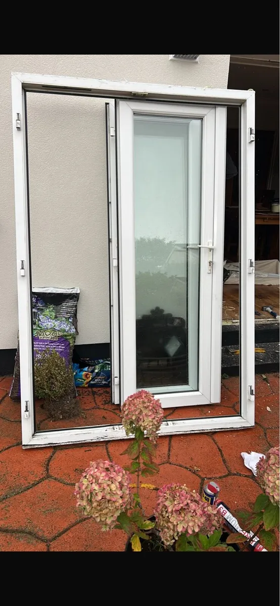 ✳️ HIGH QUALITY UPVC FRENCH DOUBLE DOORS