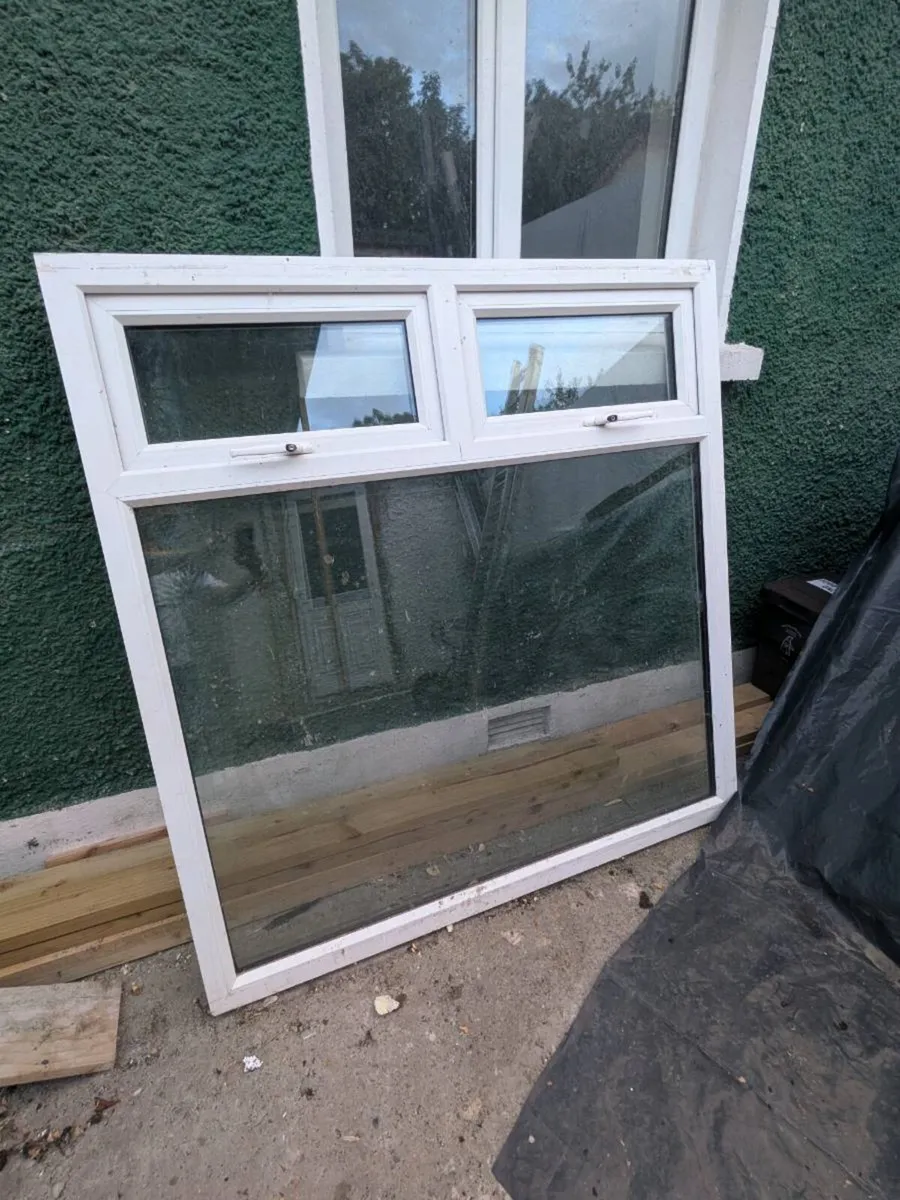 PVC Double Glazed Window - Image 1