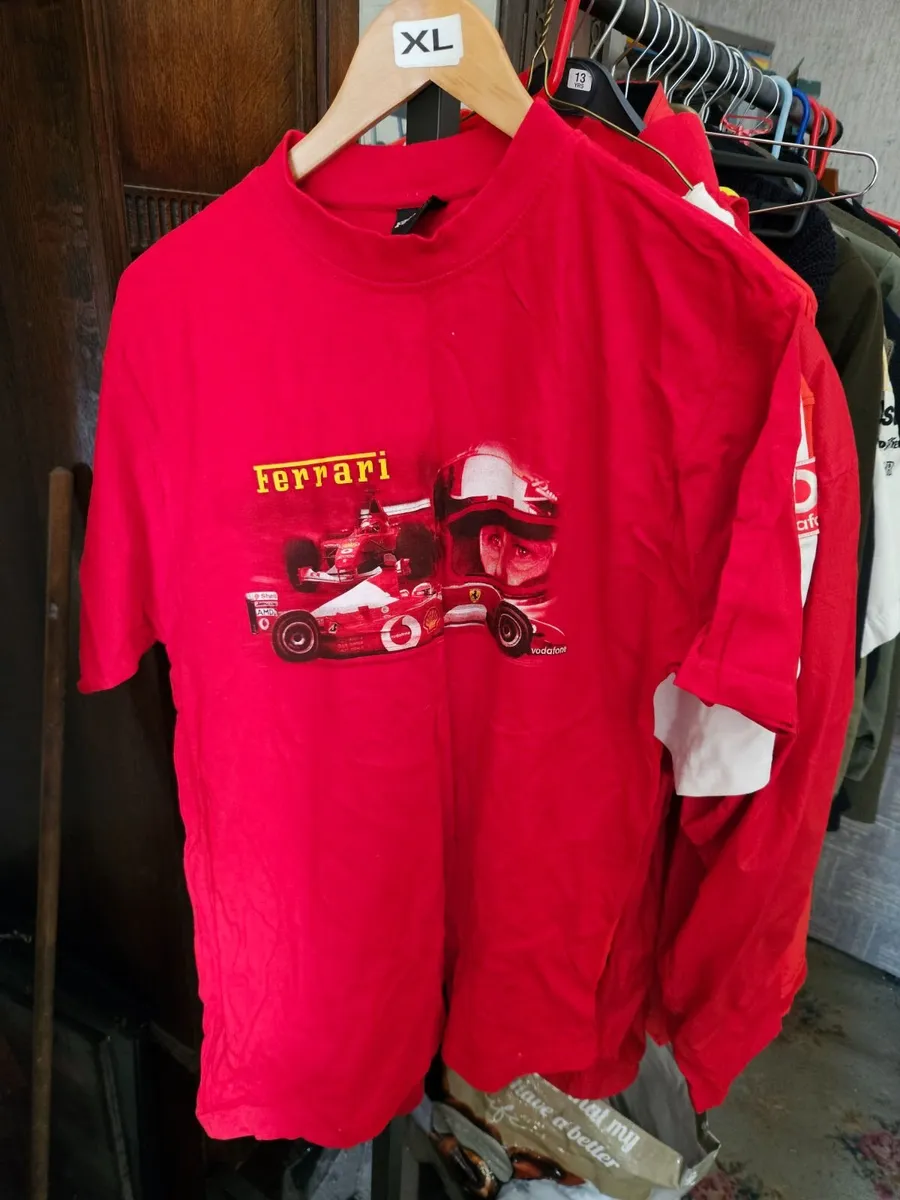 Ferrari Formula 1 T Shirt - Image 1