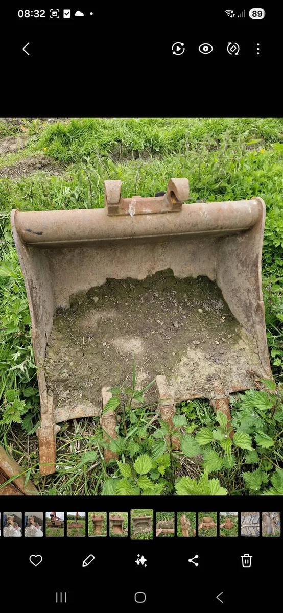Digger buckets - Image 1