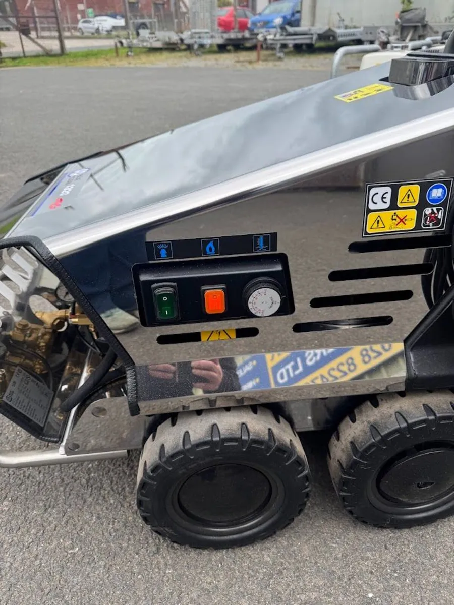 HOT-WASH ELECTRIC PRESSURE WASHER - Image 2