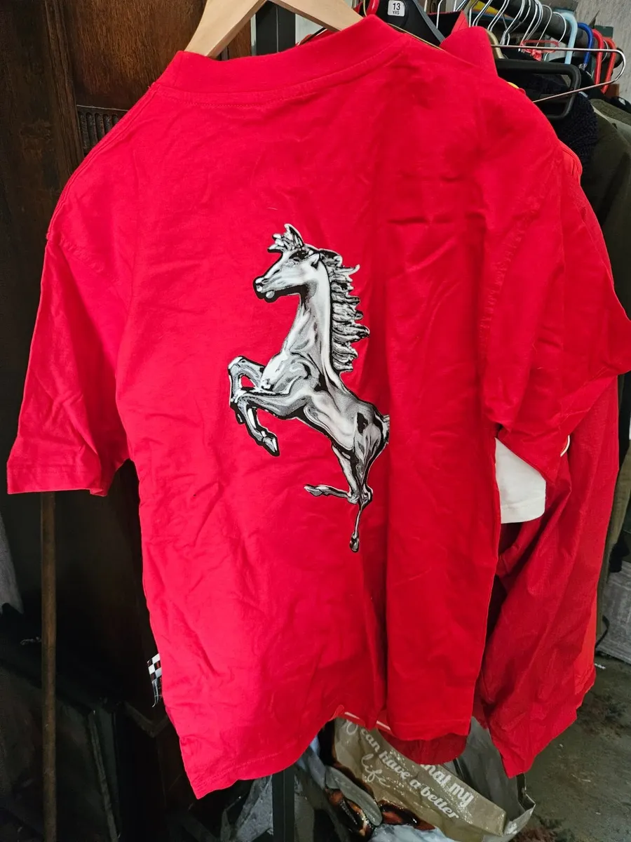 Ferrari Formula 1 T Shirt - Image 2