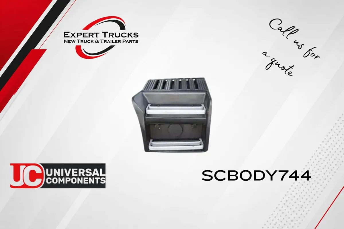 BATTERY COVER STEP (Scania)