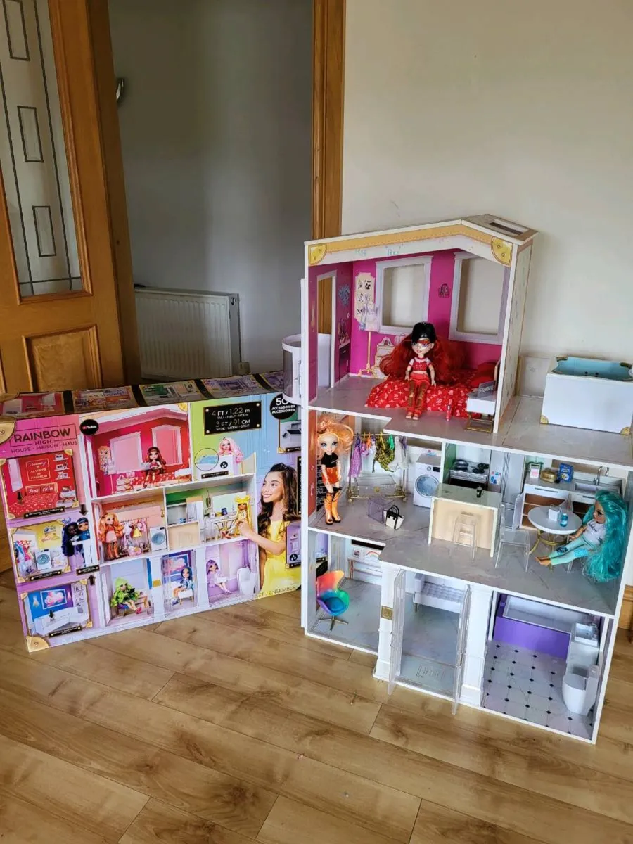 Rainbow high doll house - Image 2