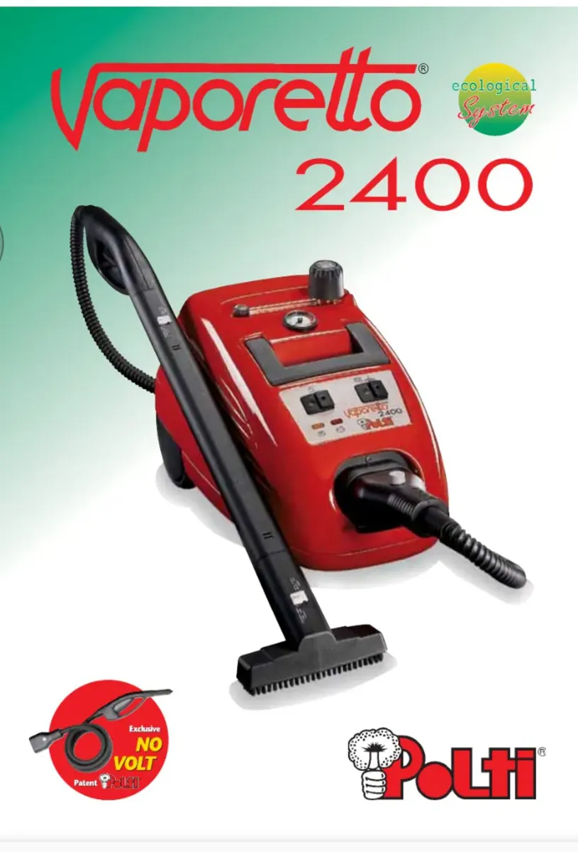 Vaporetto 2400 Steam Cleaner - Image 3