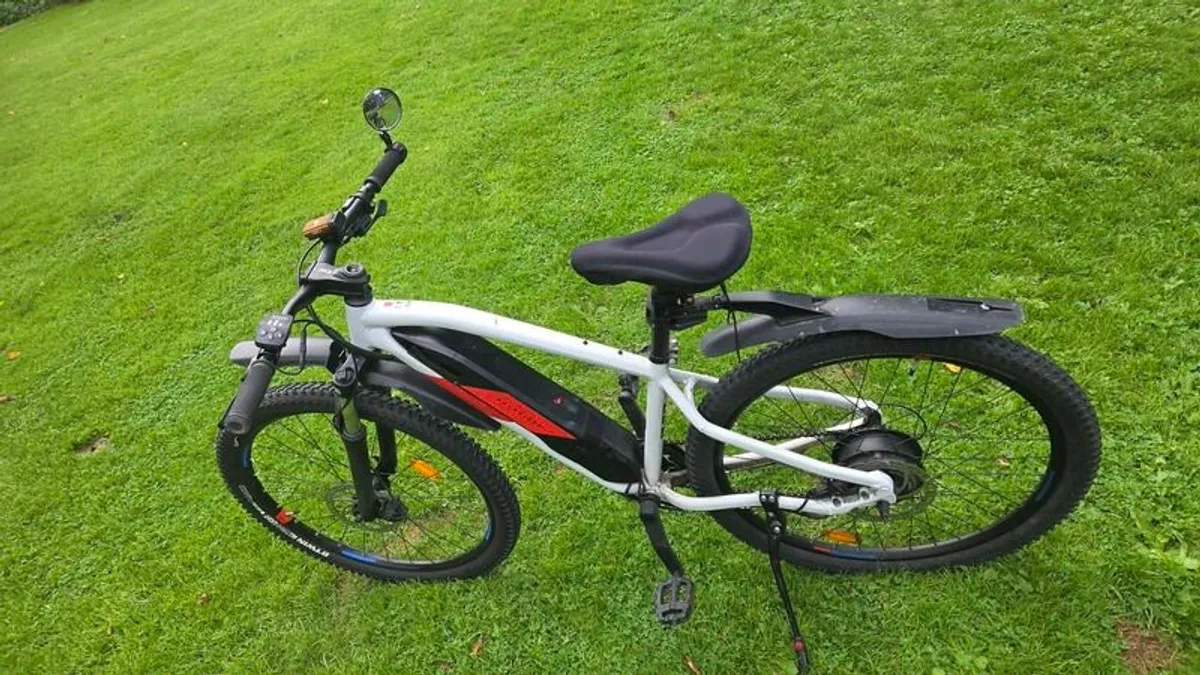 Electric bike - Rockrider E-ST100 - Image 2