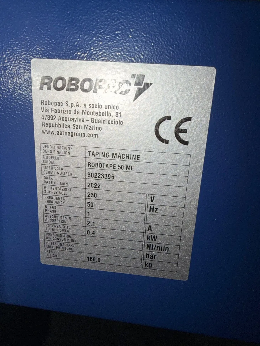 Robopac Robotape 50ME 2022 - Image 2