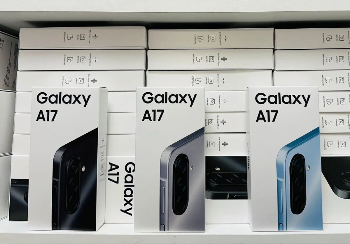 Samsung A17 128GB brand new
