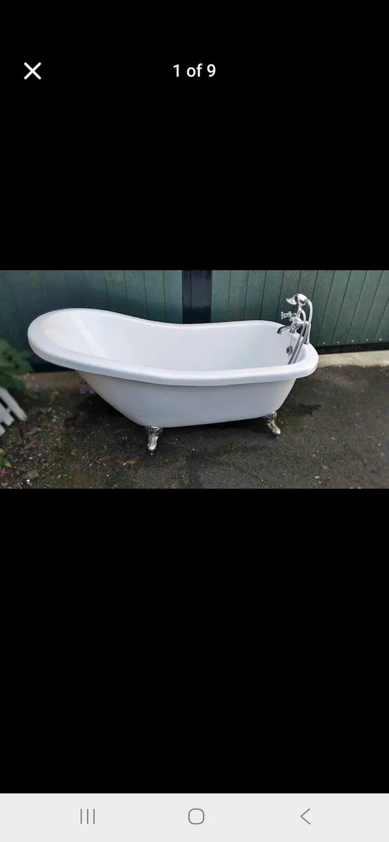 Standalone bath
