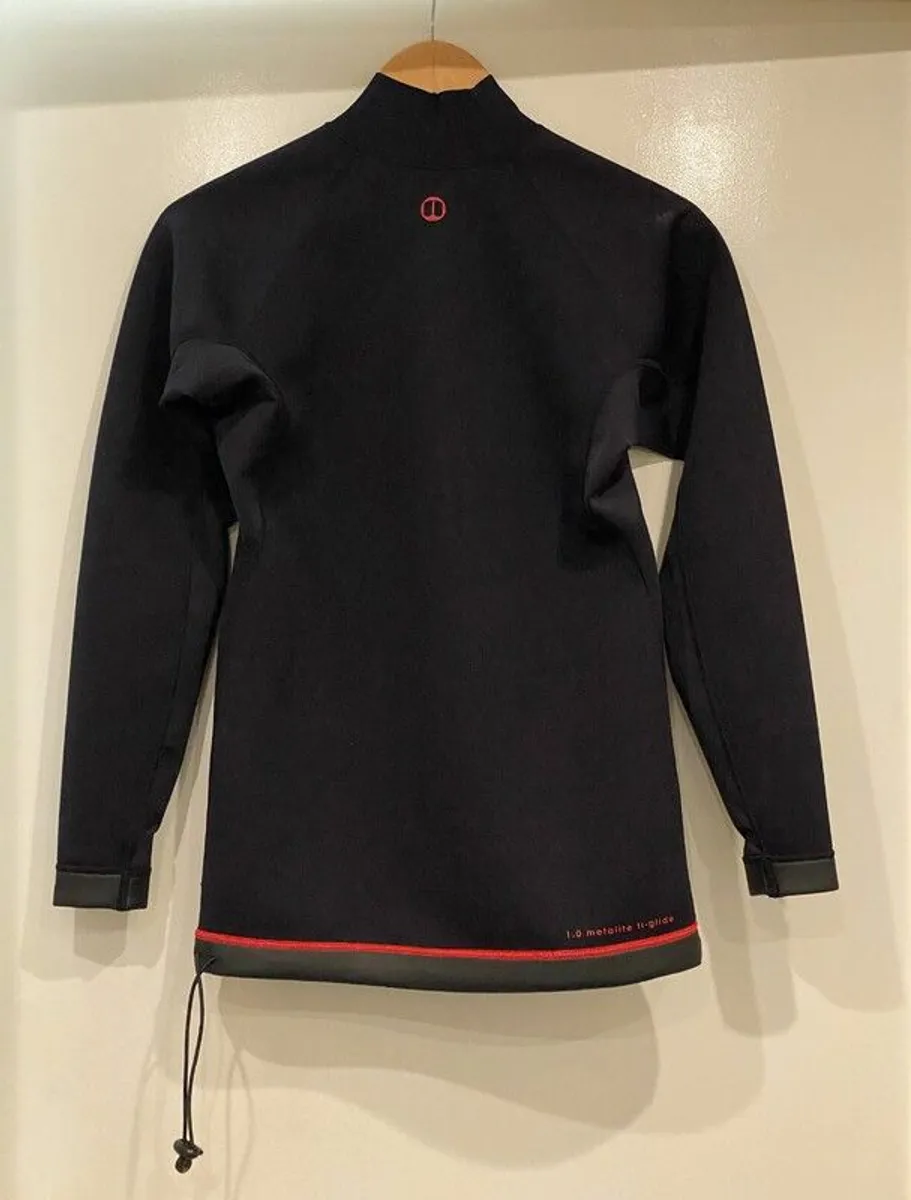 Nookie Mens Ti 1mm Thermal Long Sleeve Rash Vest - Image 2