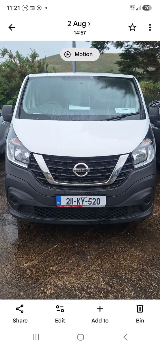 Nissan NV300 2021 - Image 2