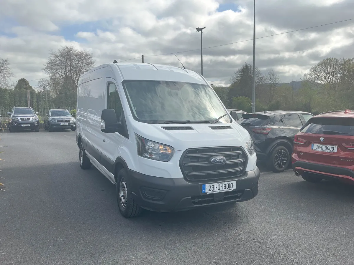 2023 FORD TRANSIT 350L BASE 2.0 TD M6 FWD LWB - Image 4