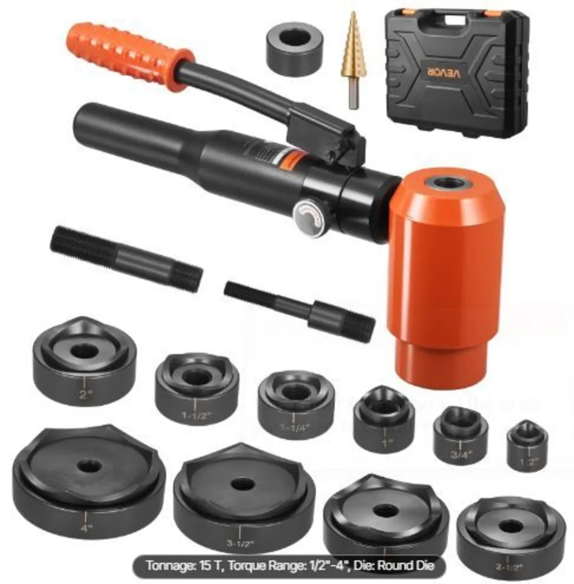 Knockout Punch Set, 147.1 kN Hydraulic - Image 3