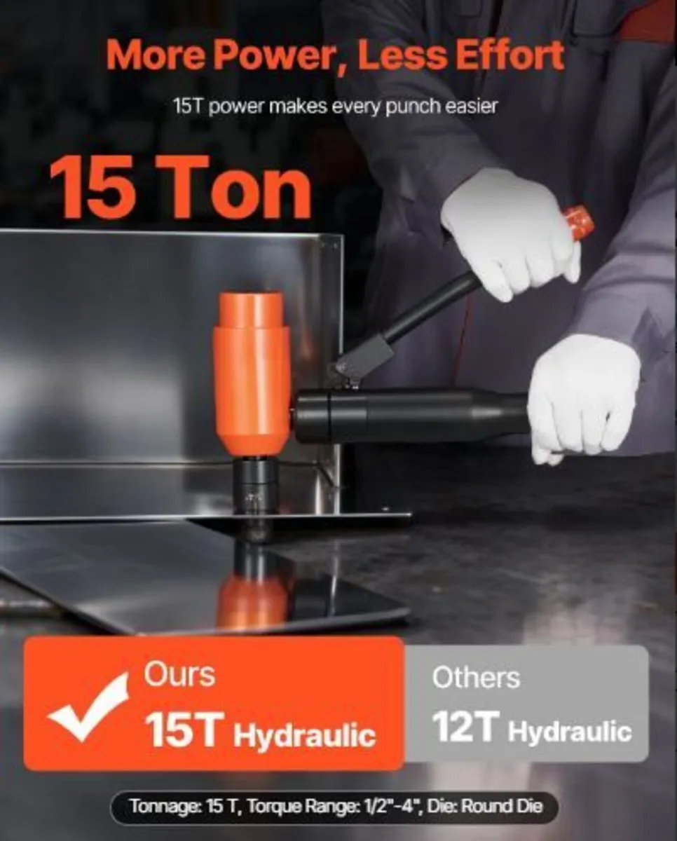 Knockout Punch Set, 147.1 kN Hydraulic - Image 4