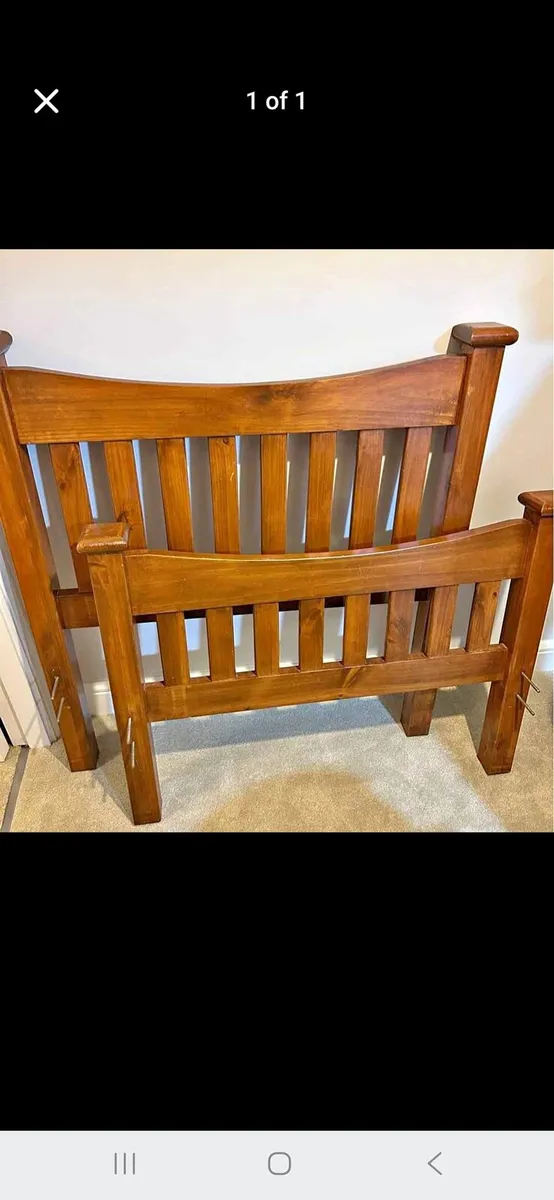 Single bed