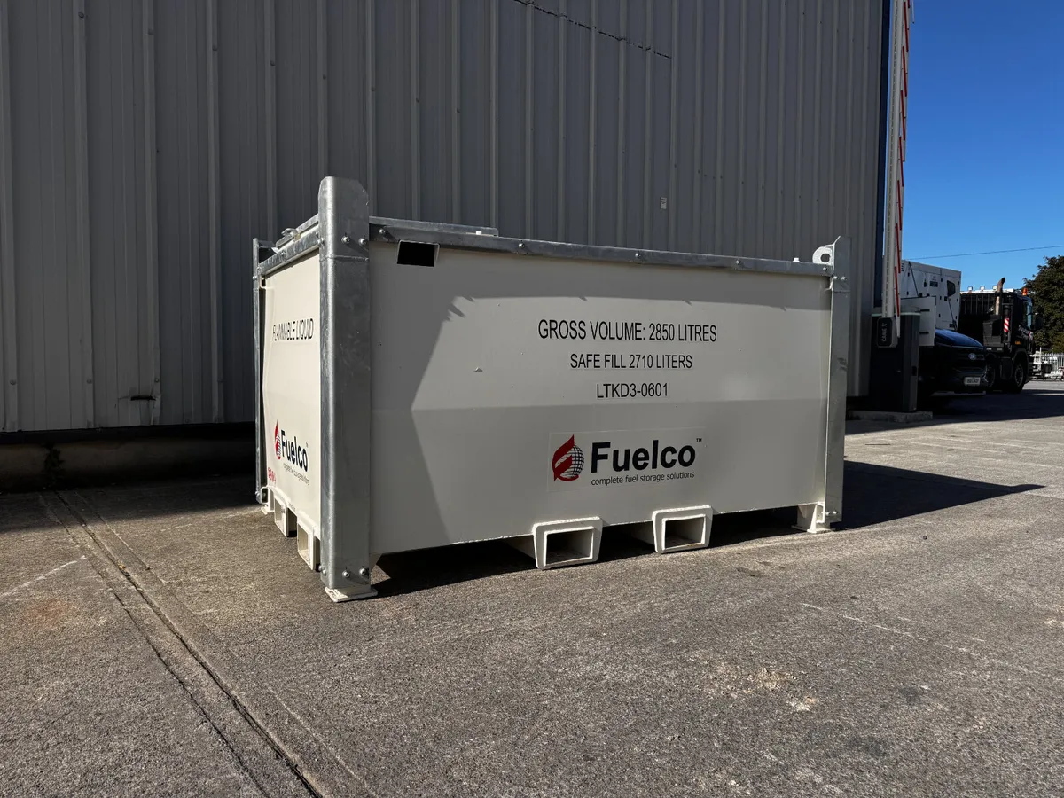 New 2850Ltr Site Spec Bunded Fuel Tank Bowser - Image 2