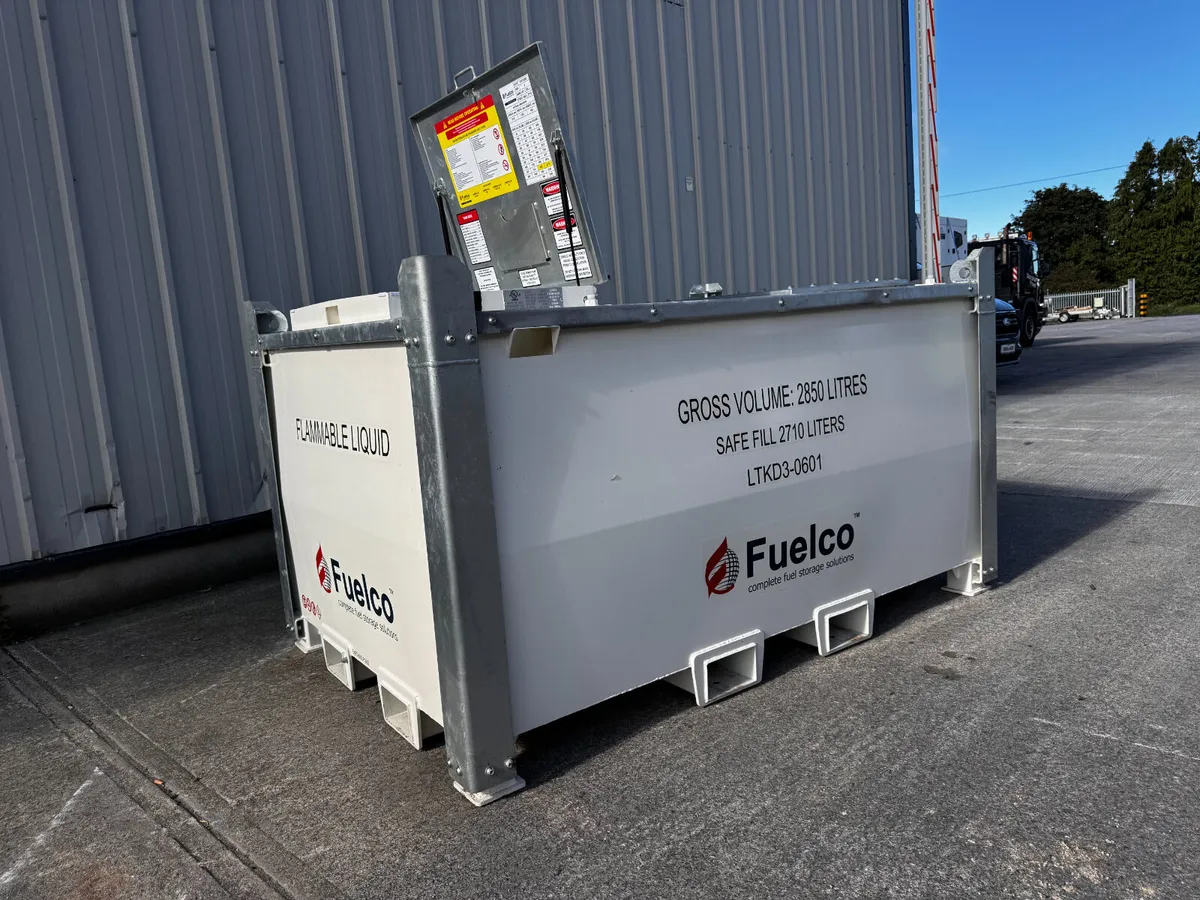 New 2850Ltr Site Spec Bunded Fuel Tank Bowser - Image 1