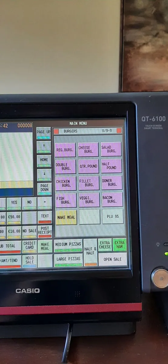Touch Screen Cash Register - Image 2