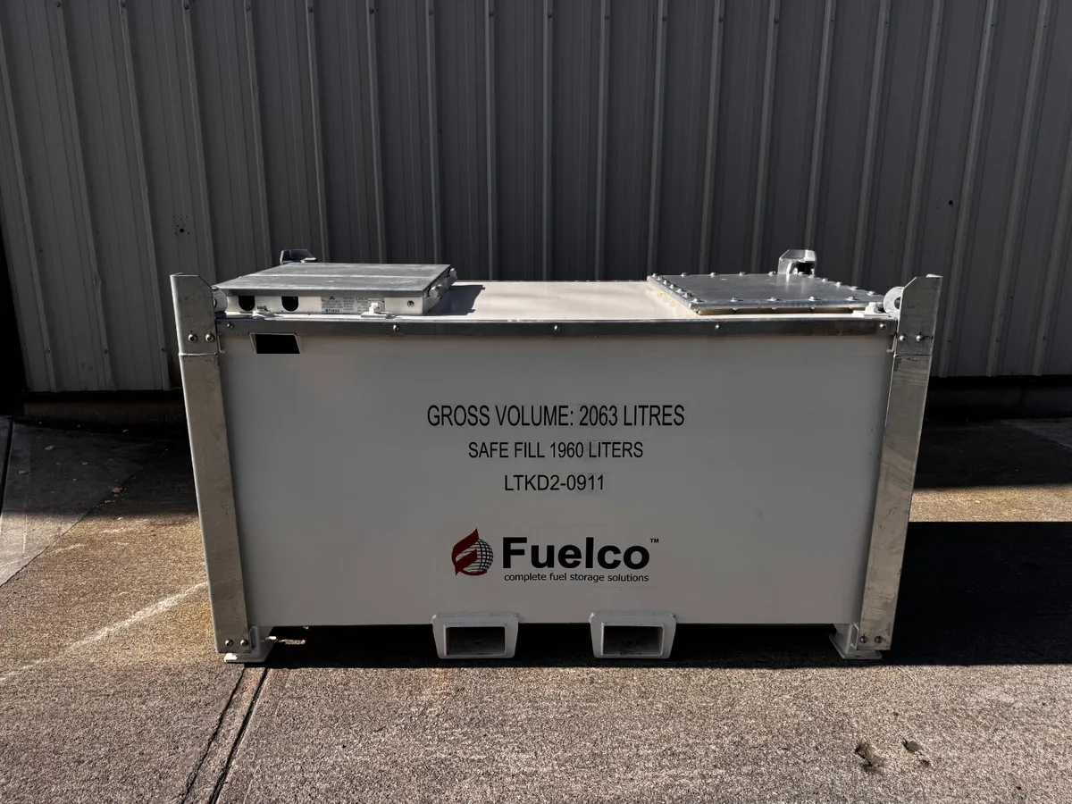New 2060Ltr Site Spec Bunded Fuel Tank Bowser - Image 4
