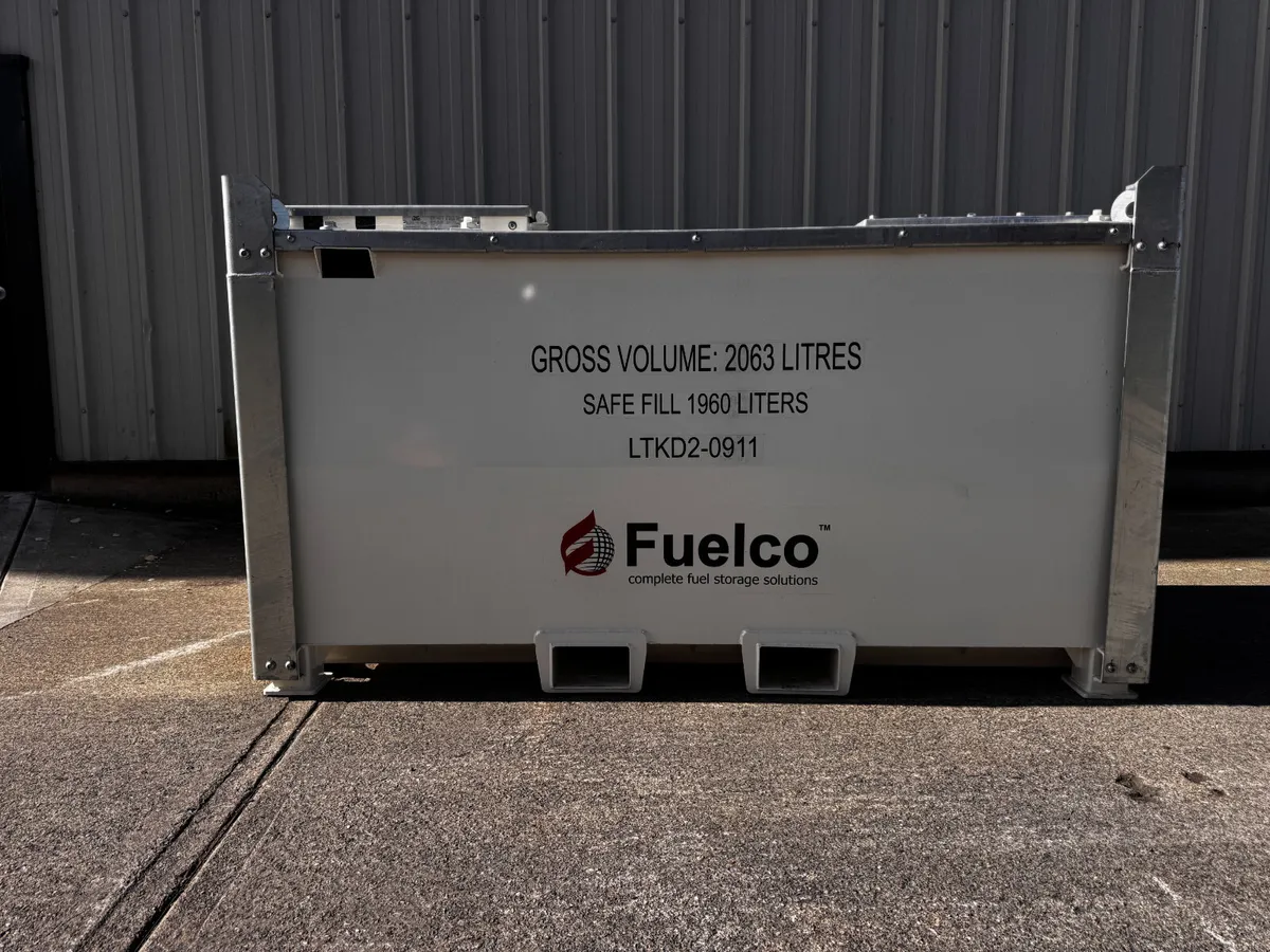 New 2060Ltr Site Spec Bunded Fuel Tank Bowser - Image 3
