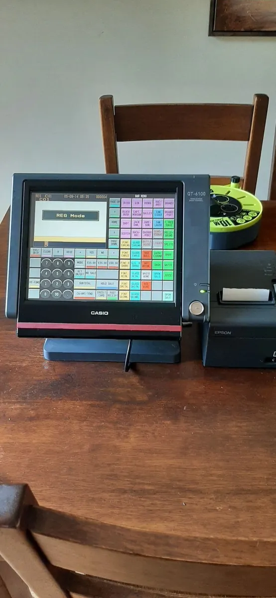 Touch Screen Cash Register - Image 1