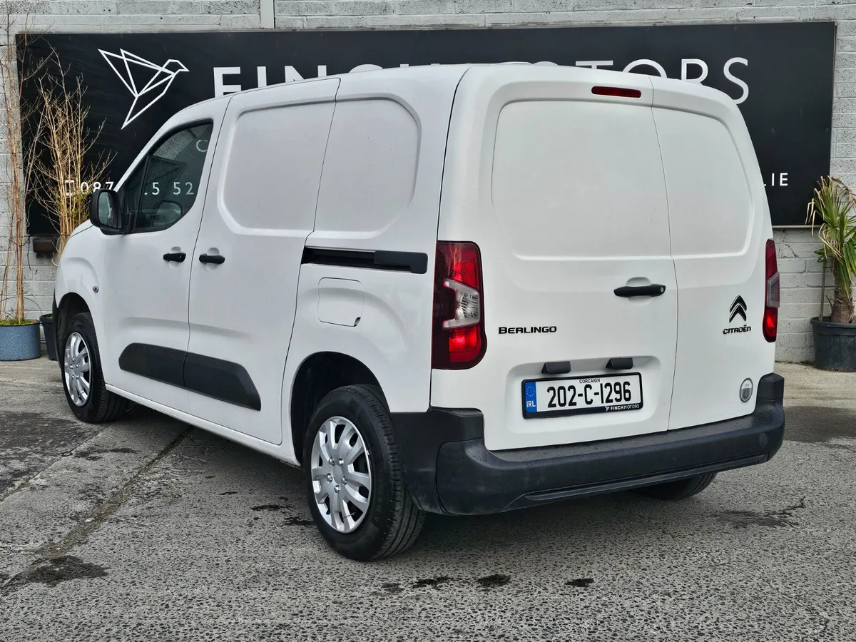 CITROEN BERLINGO // 3 SEATS // 07/27 CVRT - Image 4