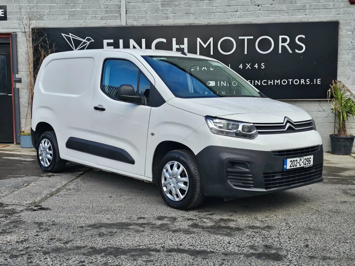 CITROEN BERLINGO // 3 SEATS // 07/27 CVRT - Image 1
