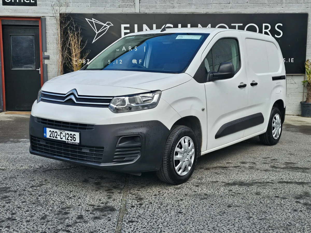 CITROEN BERLINGO // 3 SEATS // 07/27 CVRT - Image 3