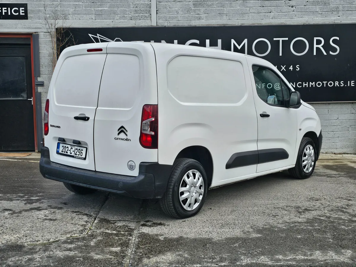 CITROEN BERLINGO // 3 SEATS // 07/27 CVRT - Image 2