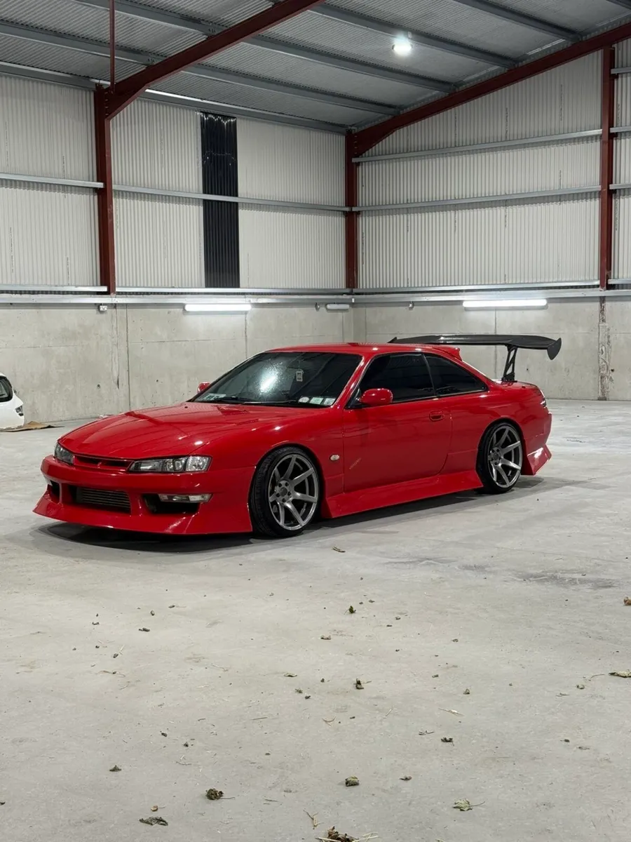 NISSAN SILVIA S14 - Image 1