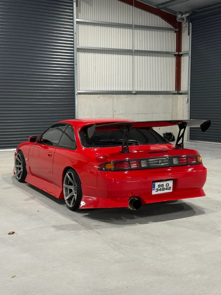 NISSAN SILVIA S14 - Image 3