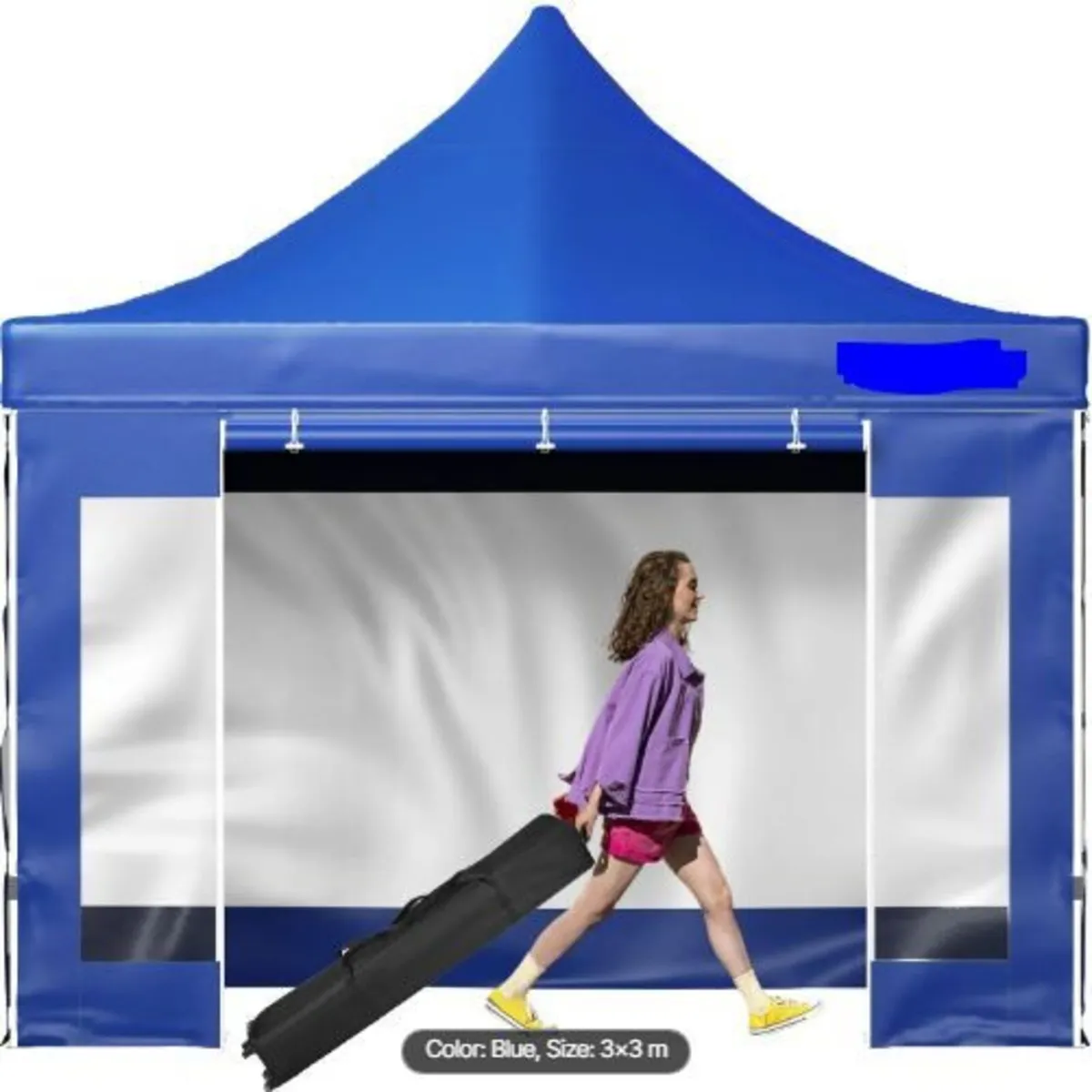 304.8 x 304.8 cm Pop Up Canopy Tent - Image 1