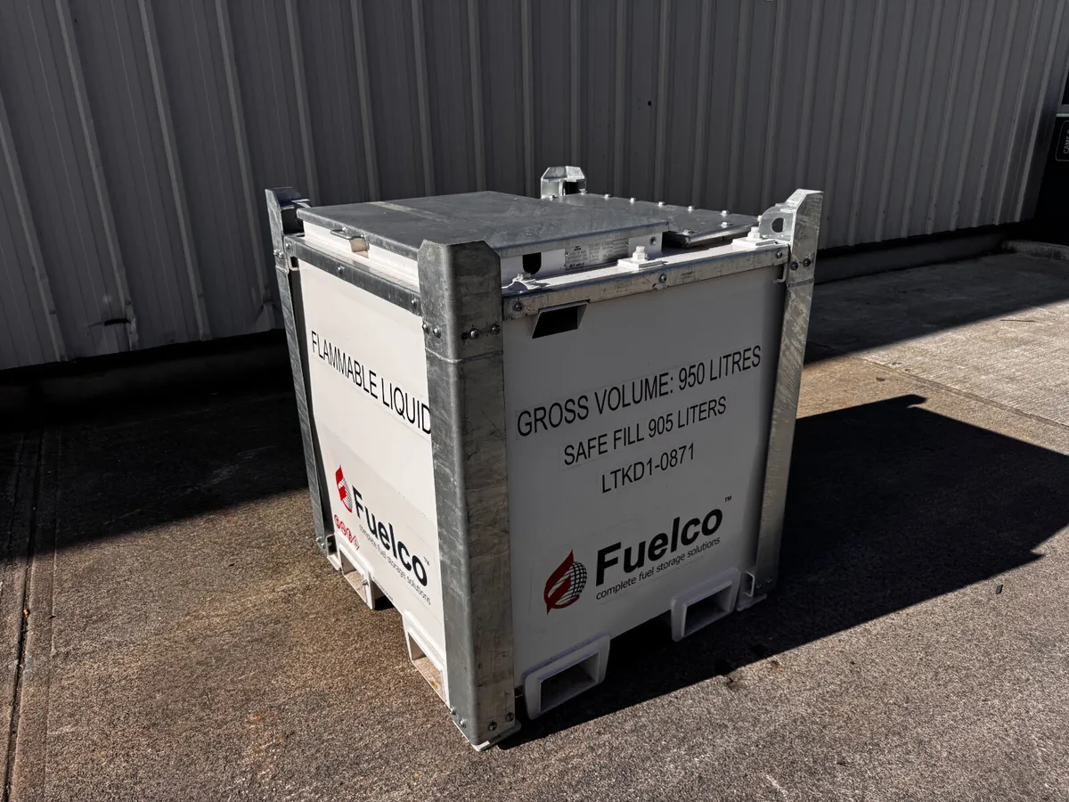 New 950Ltr Site Spec Bunded Fuel Tank Bowser - Image 2