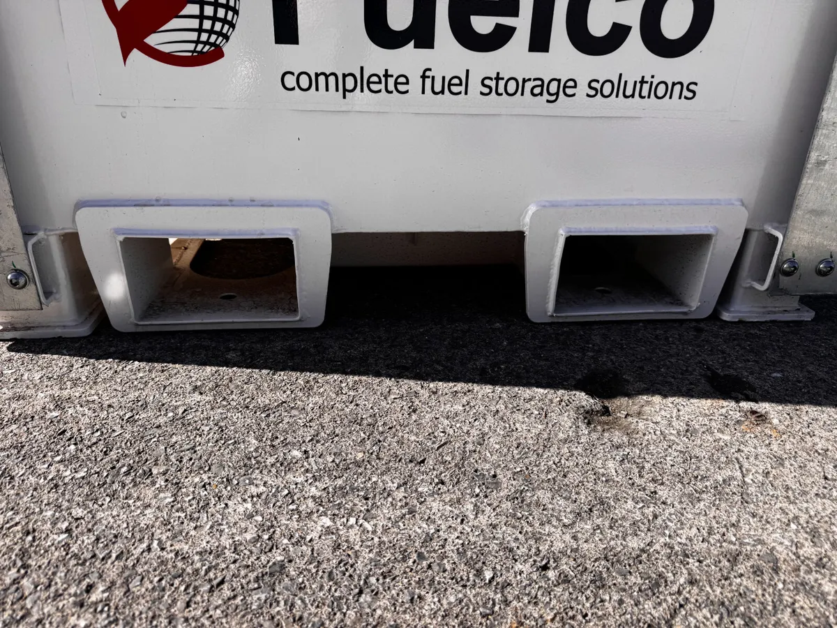 New 950Ltr Site Spec Bunded Fuel Tank Bowser - Image 3