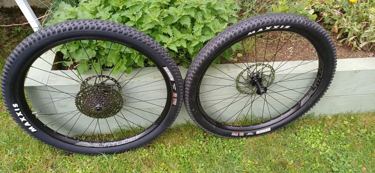 Mtb wheelset - Image 1