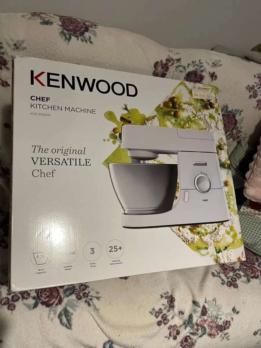 Kenwood chef mixer - Image 1