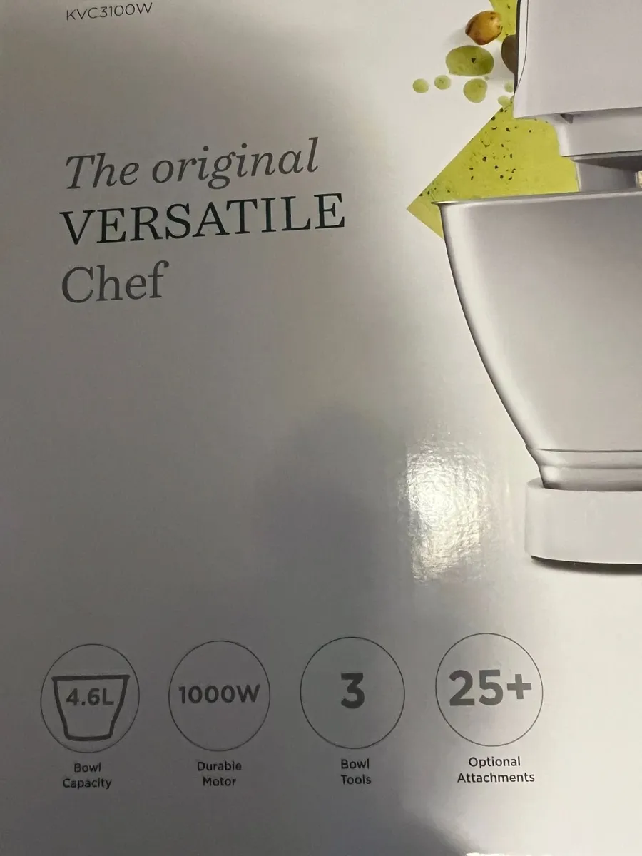 Kenwood chef mixer - Image 2