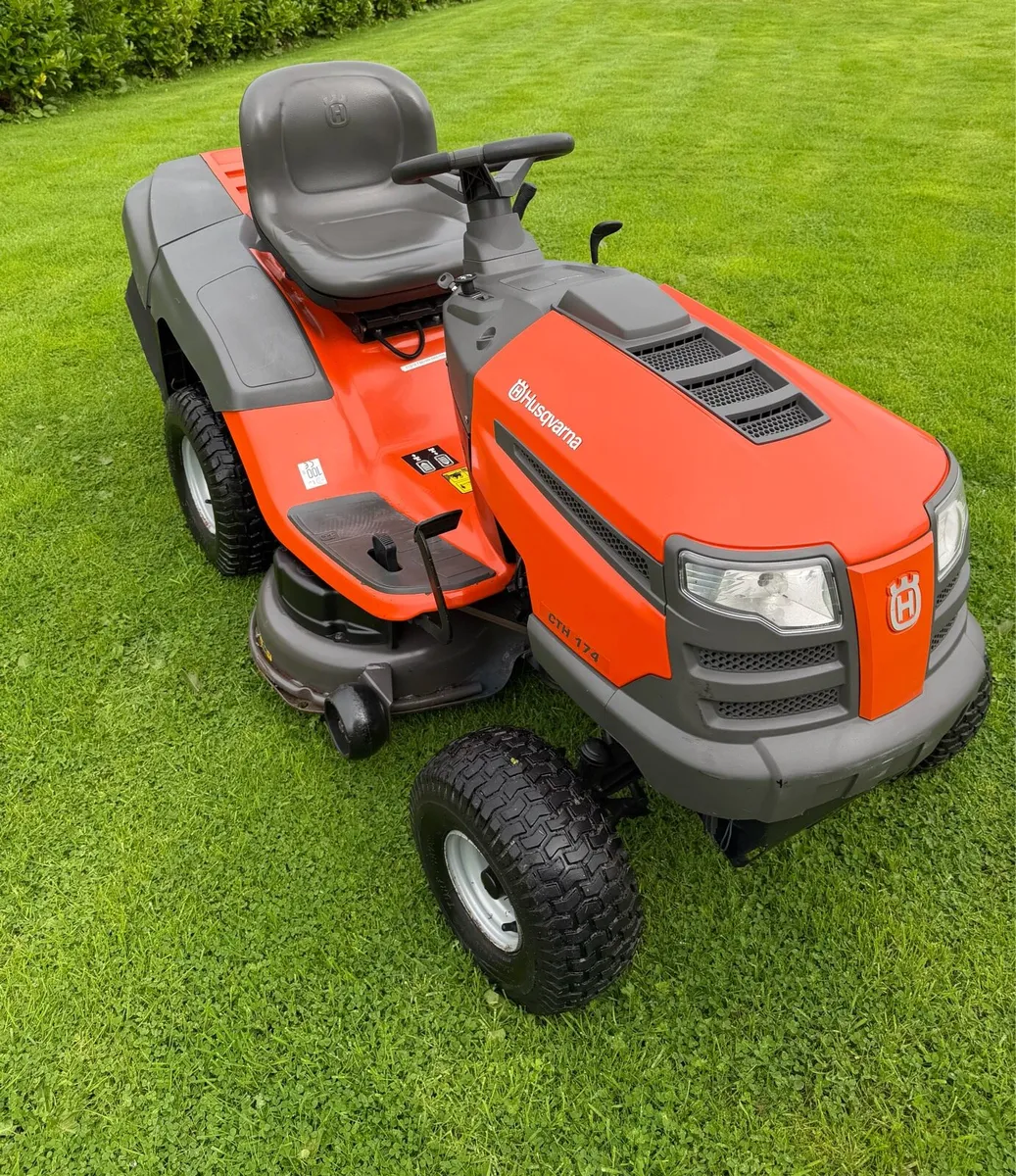 SPOTLESS HUSQUVARNA MOWER - Image 2