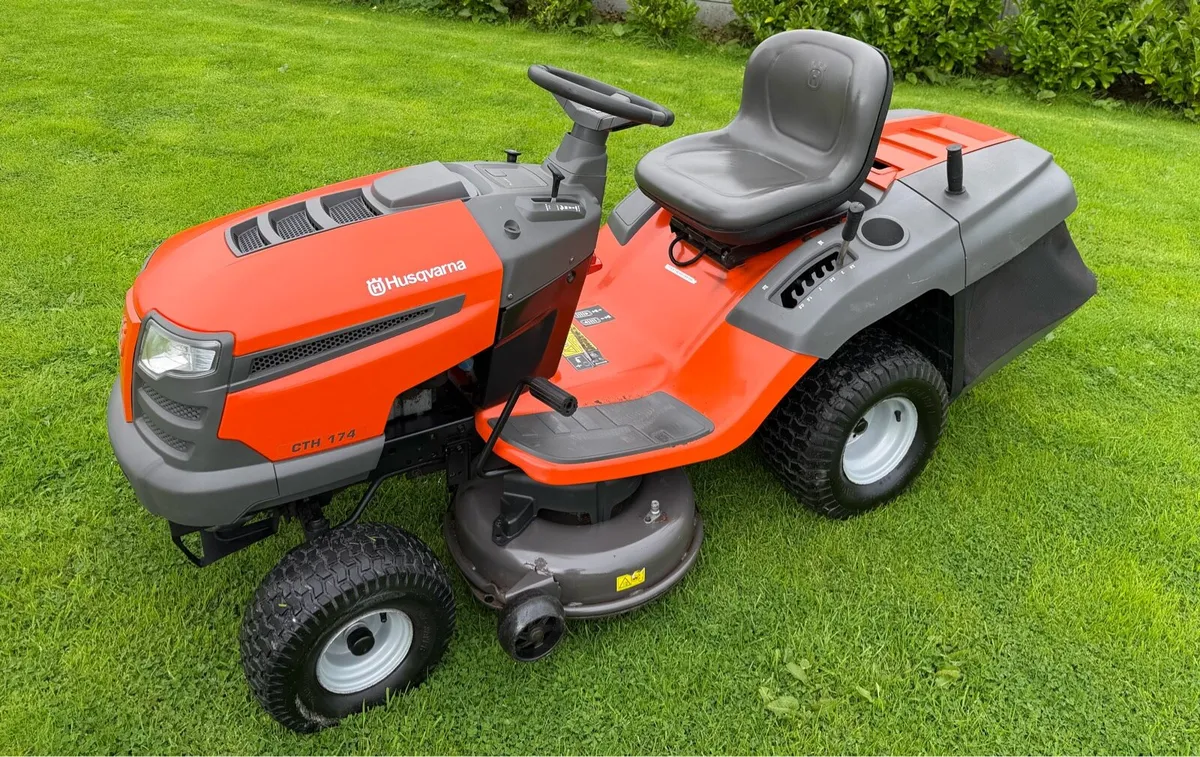 SPOTLESS HUSQUVARNA MOWER - Image 1