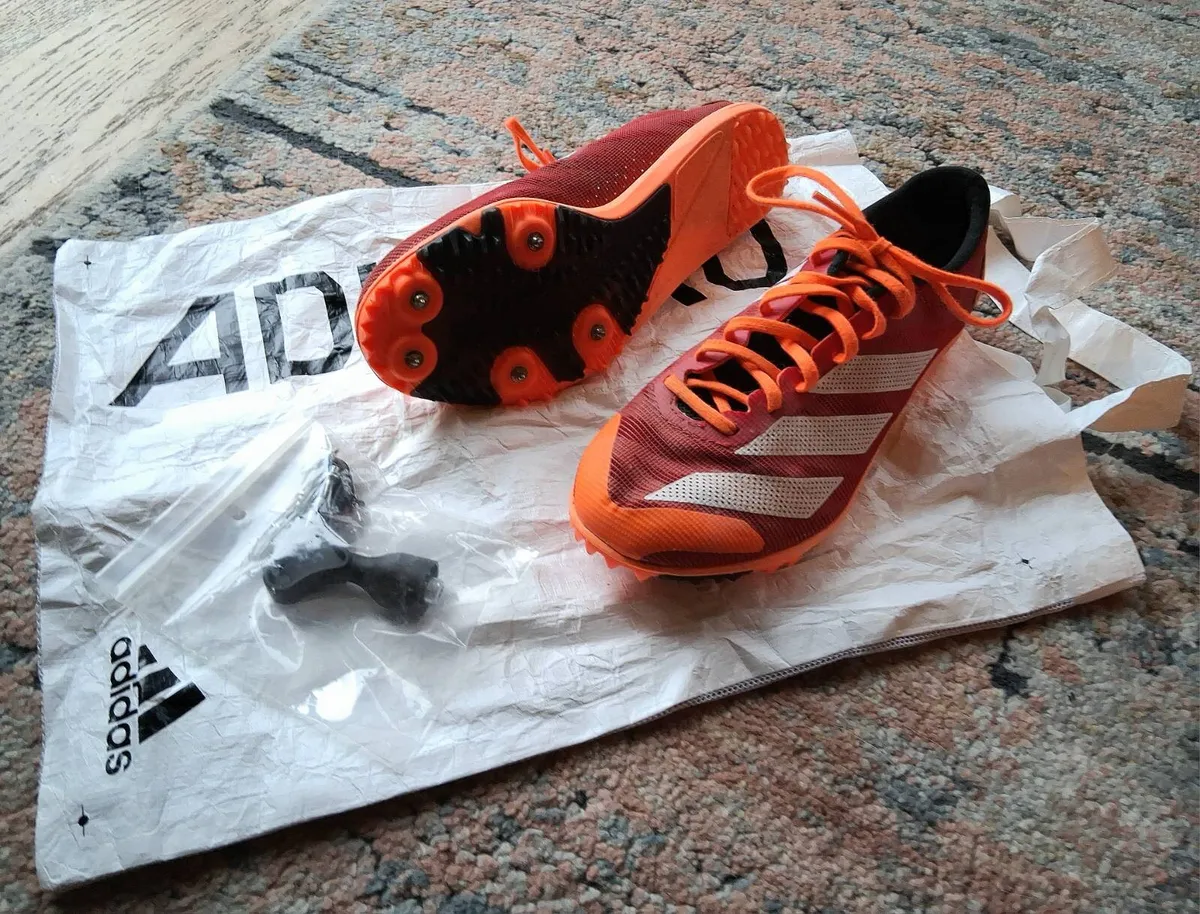 Adidas Athletic running spikes