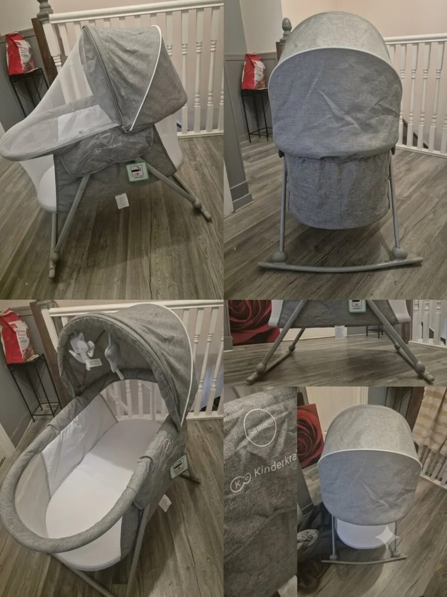 Kinderkraft Cot - Image 1