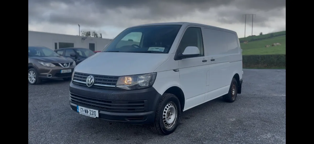 Volkswagen Transporter 2017 fresh test low kms - Image 3