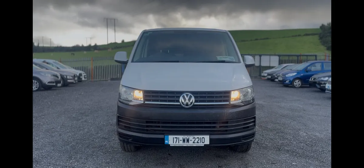 Volkswagen Transporter 2017 fresh test low kms - Image 2