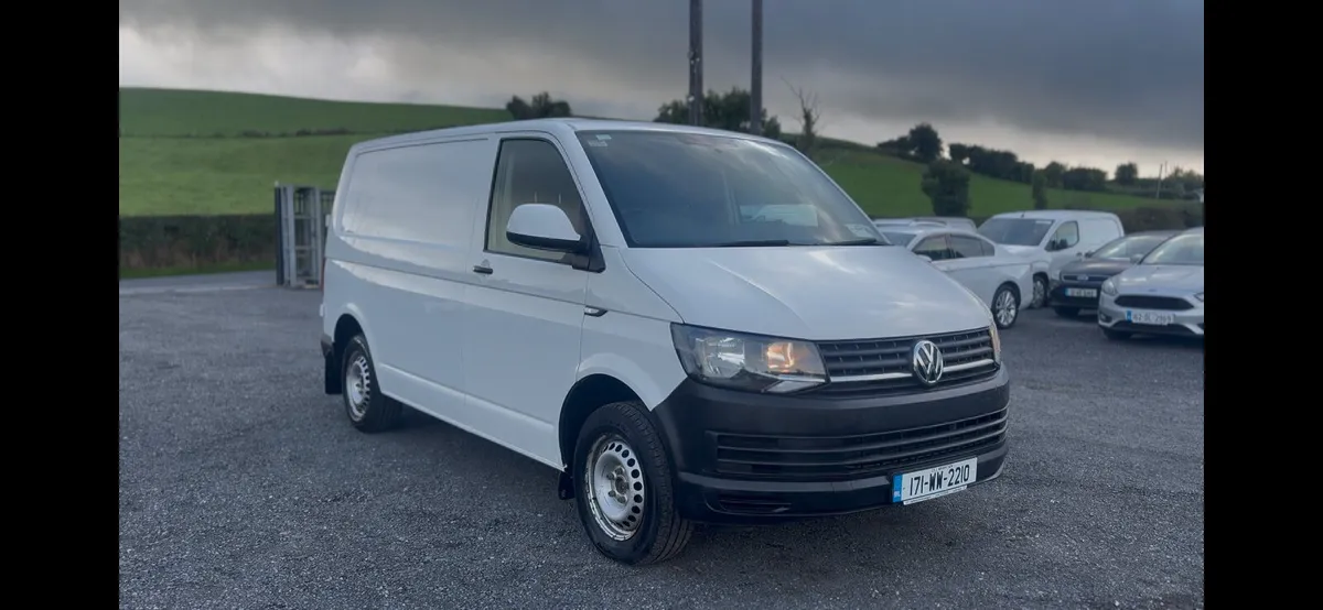 Volkswagen Transporter 2017 fresh test low kms - Image 1