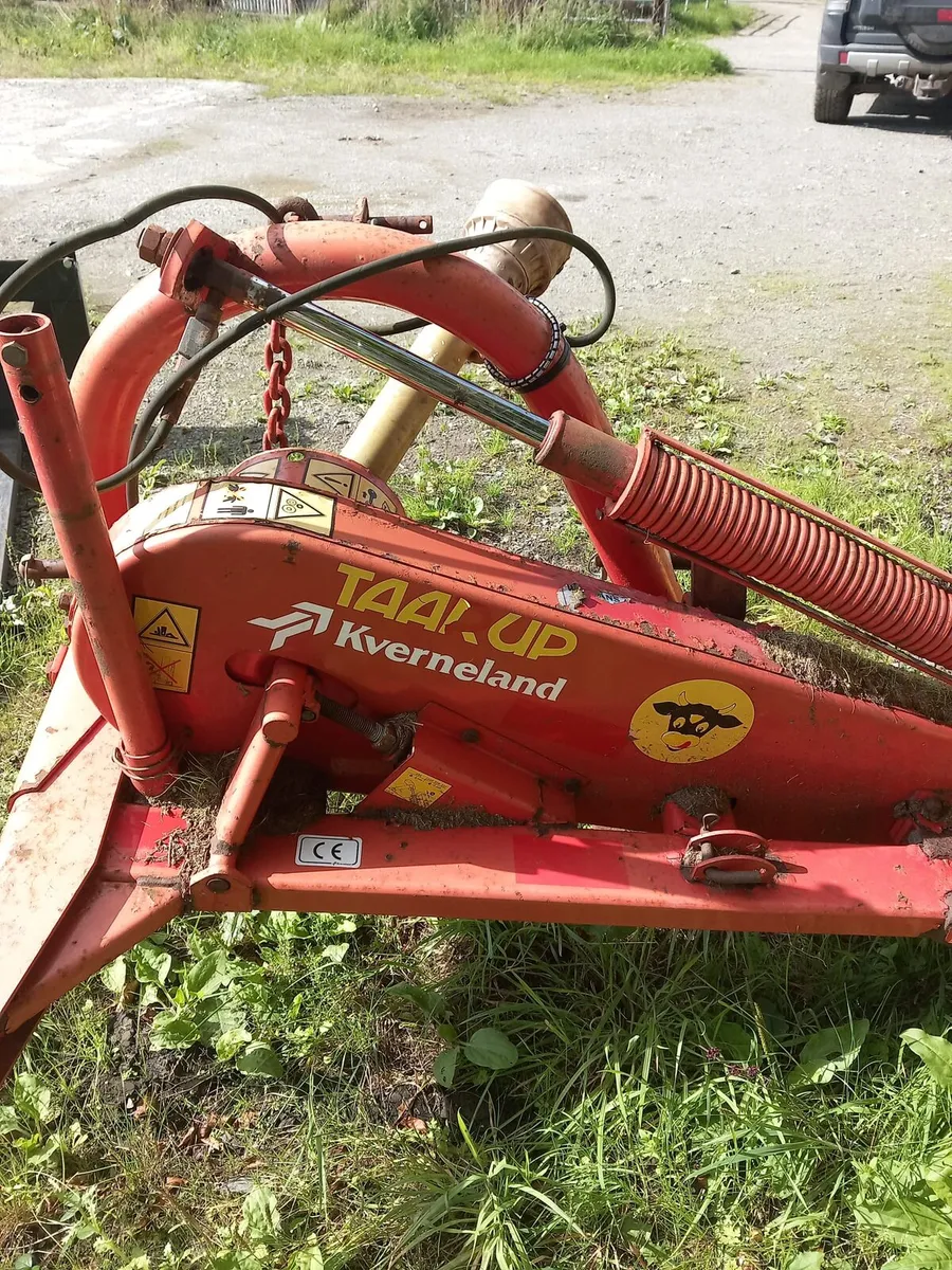 TAARUP Kverneland 224 5ft 6 disc mower, wanted - Image 1